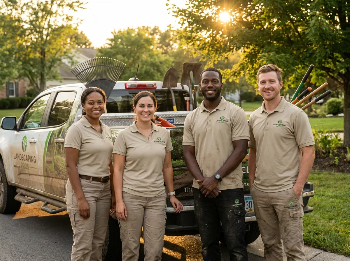 Landscaping company in Asher, OK
